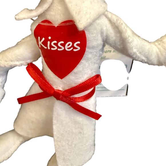 Annalee 2022 Valentines Kisses Collectible Elf Doll - Picture 4 of 6